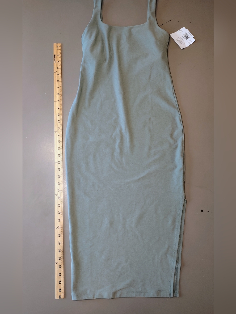 (New With Tags) Women's Beyond Yoga Tank Dress - Picture 12 of 14